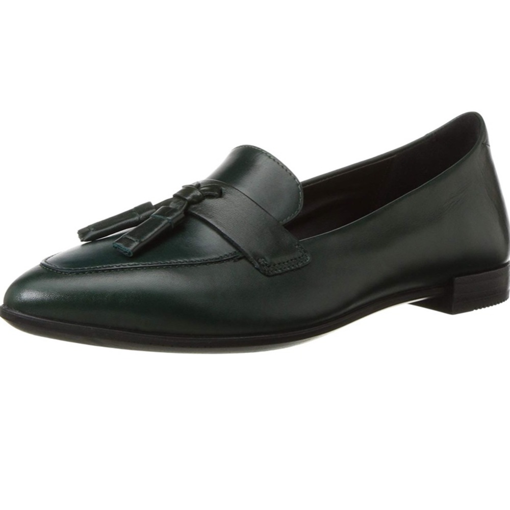 Ecco Women's Tassel Pointed Toe Flat Shoes